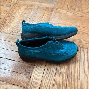 Lands End Suede Hikers